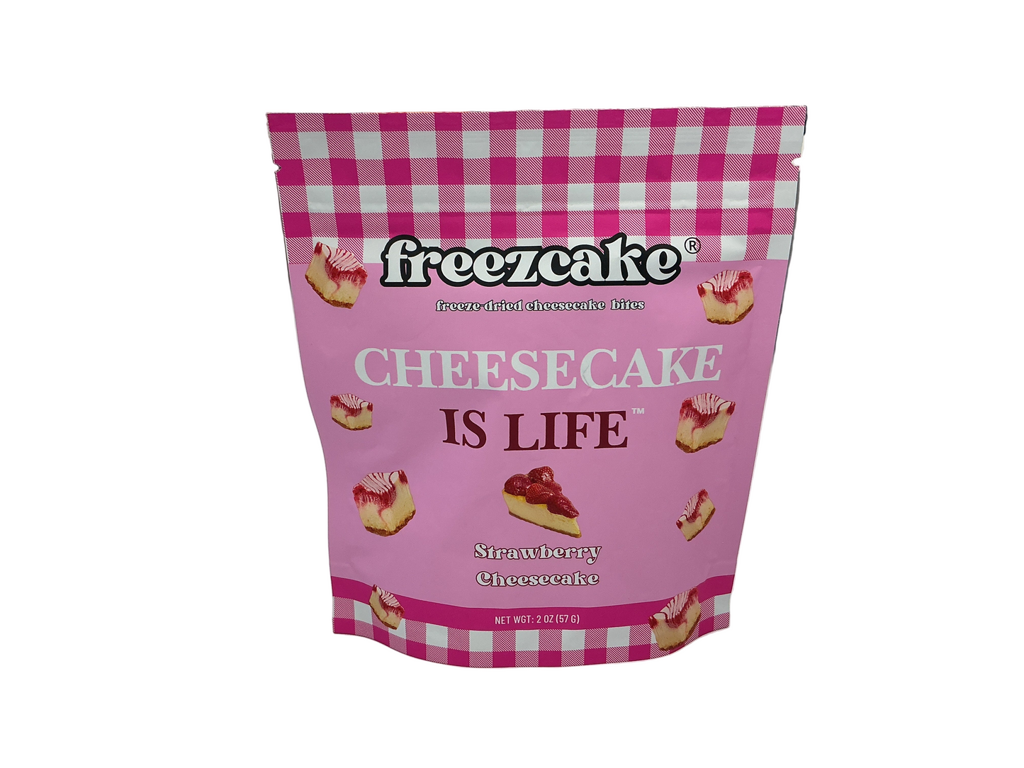 Freezcake Freeze Dried Cheesecake Bites Strawberry