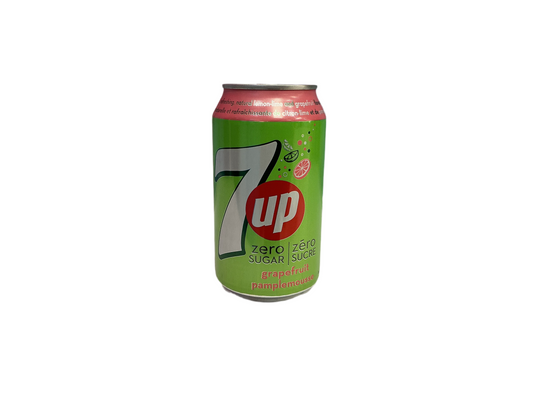 7 UP zero sugar grapefruit
