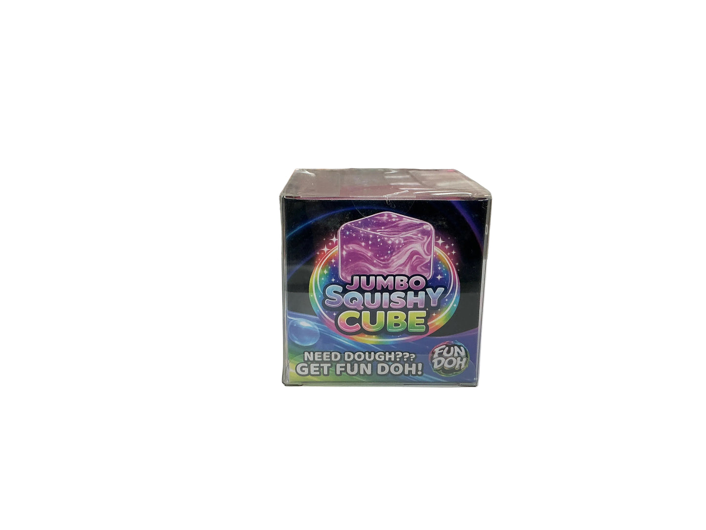 Jumbo squishy cube