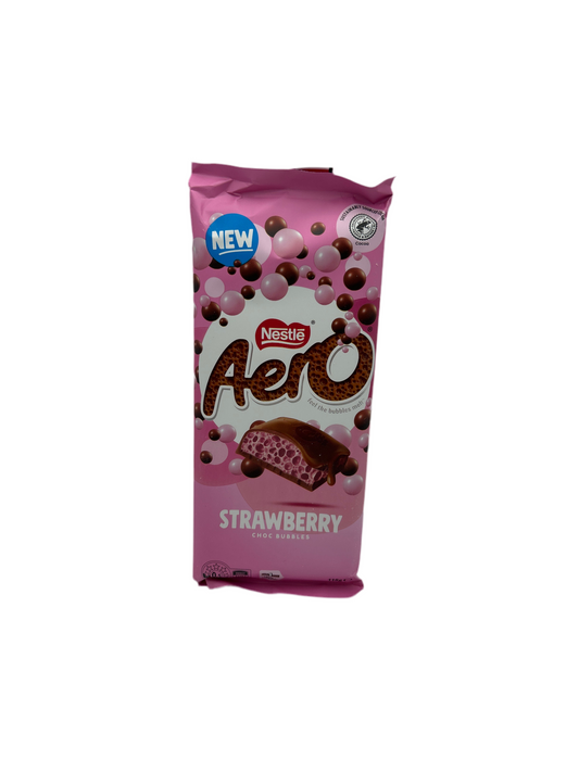 Aero Strawberry Choc Bubbles