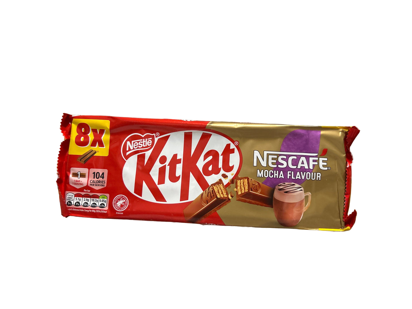 KitKat Nescafe Mocha 8x20.7g