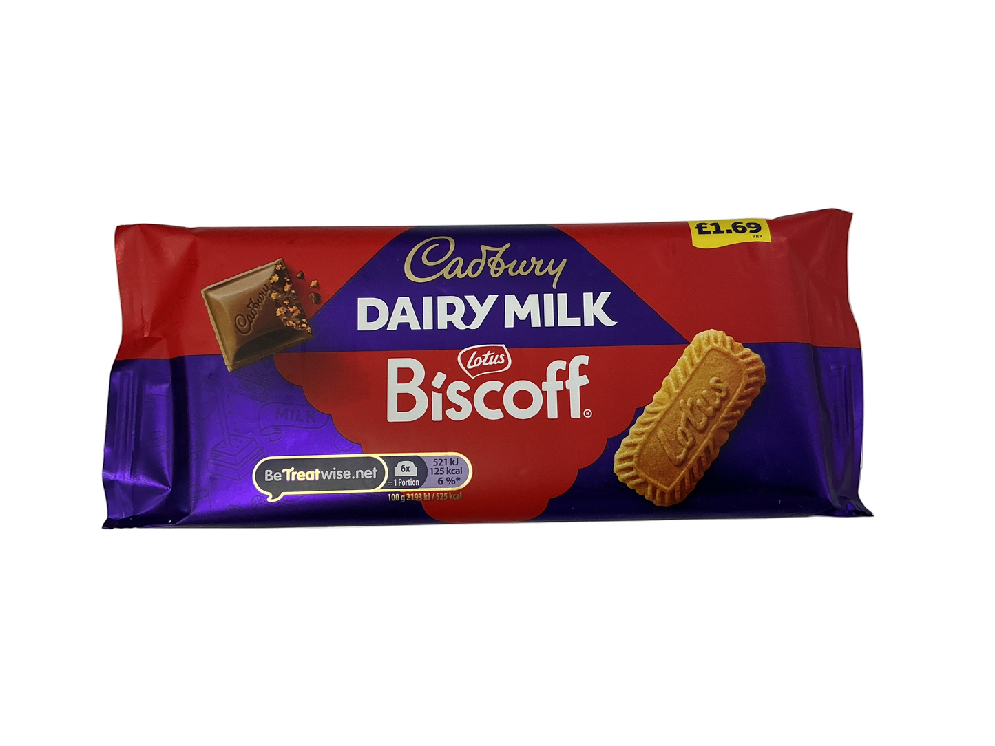 Dairy Milk Biscoff
