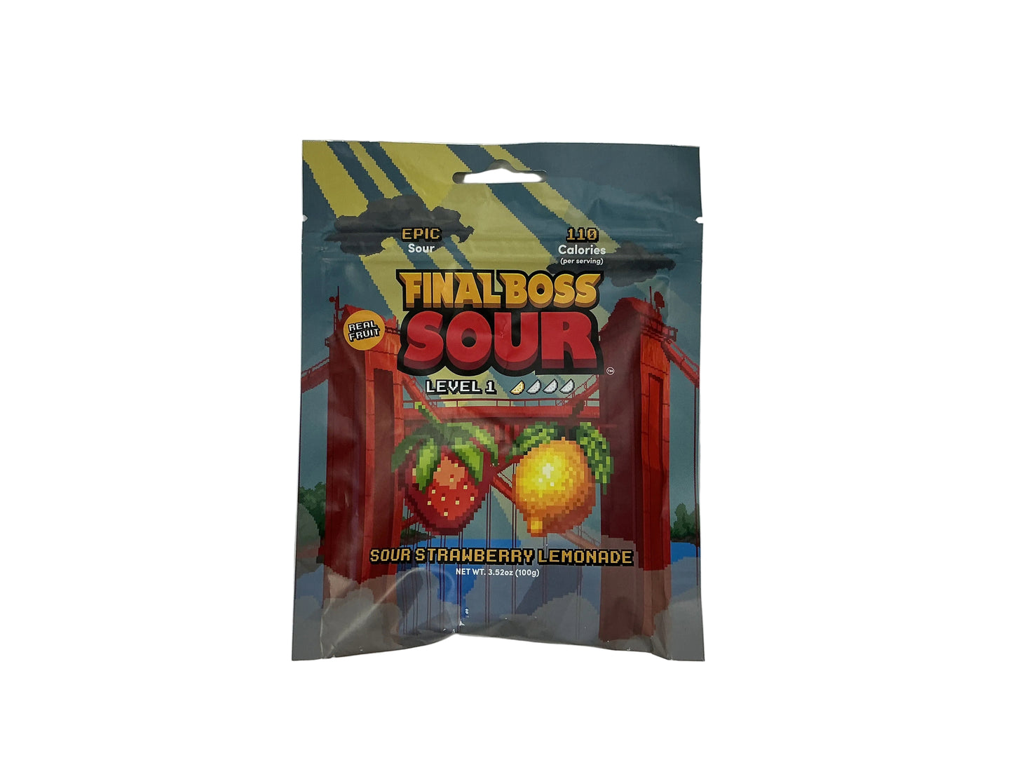 Final Boss Sour Strawberry Lemonade