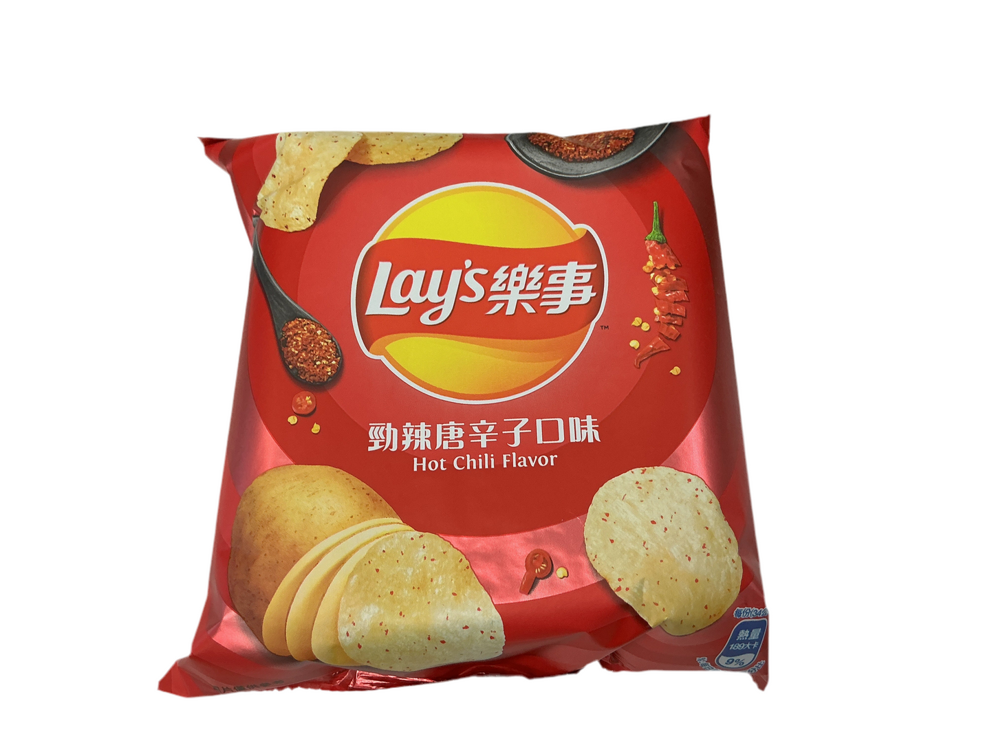 Lays Hot Chili Flavor
