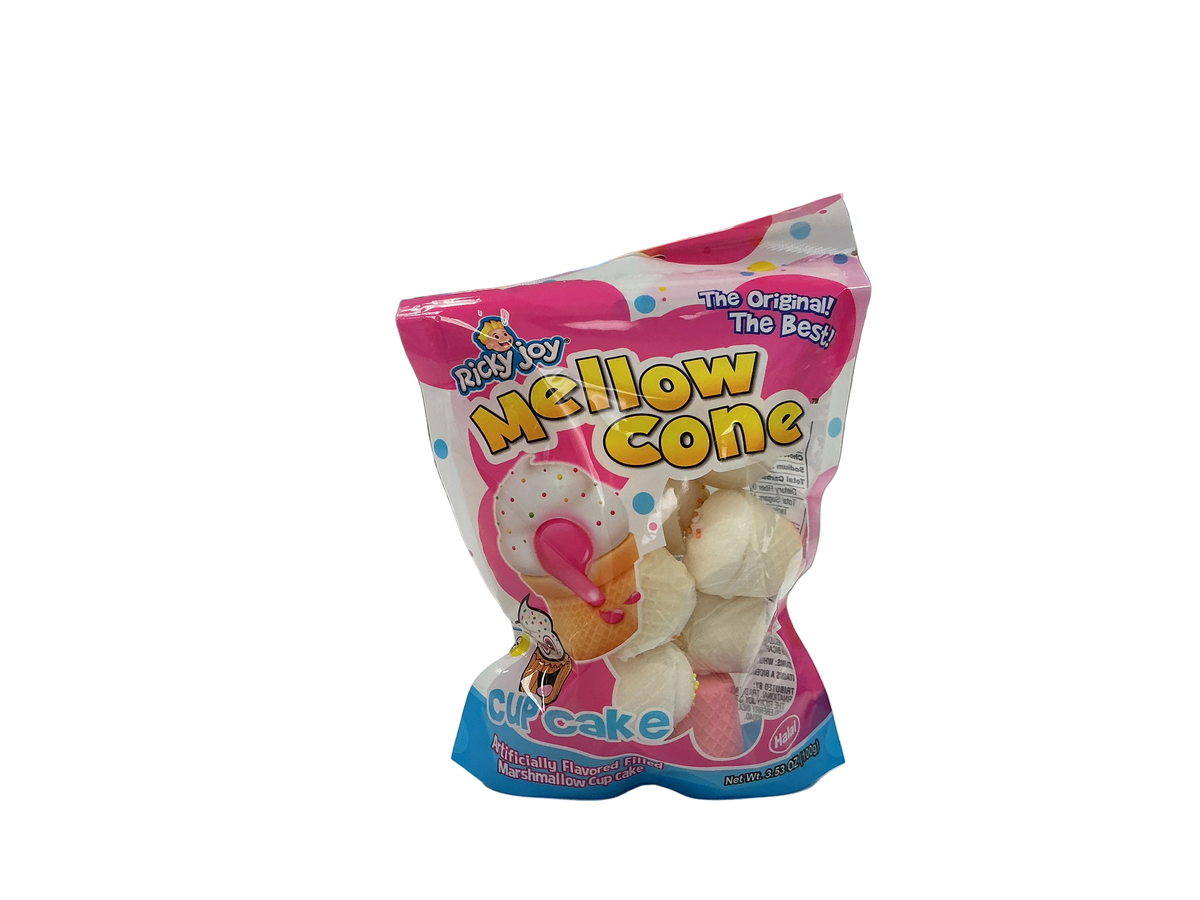 Mellow cone cup cake