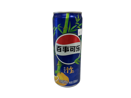 Pepsi White Pomelo and Green Bamboo