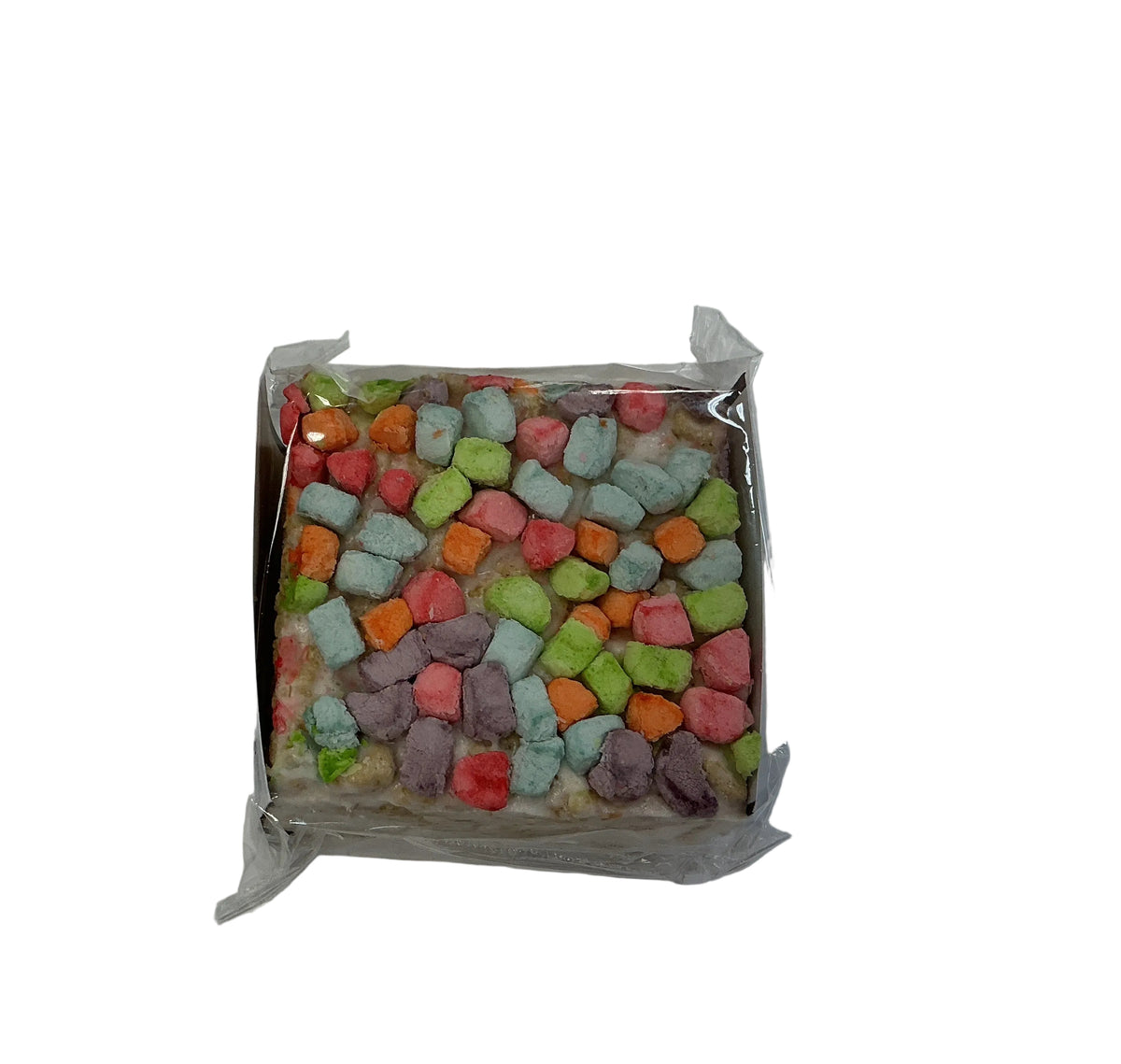 The crispery marshmallow rice treats magical charms