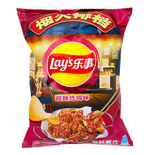 Lay’s Sweet and Spicy Fried Chicken