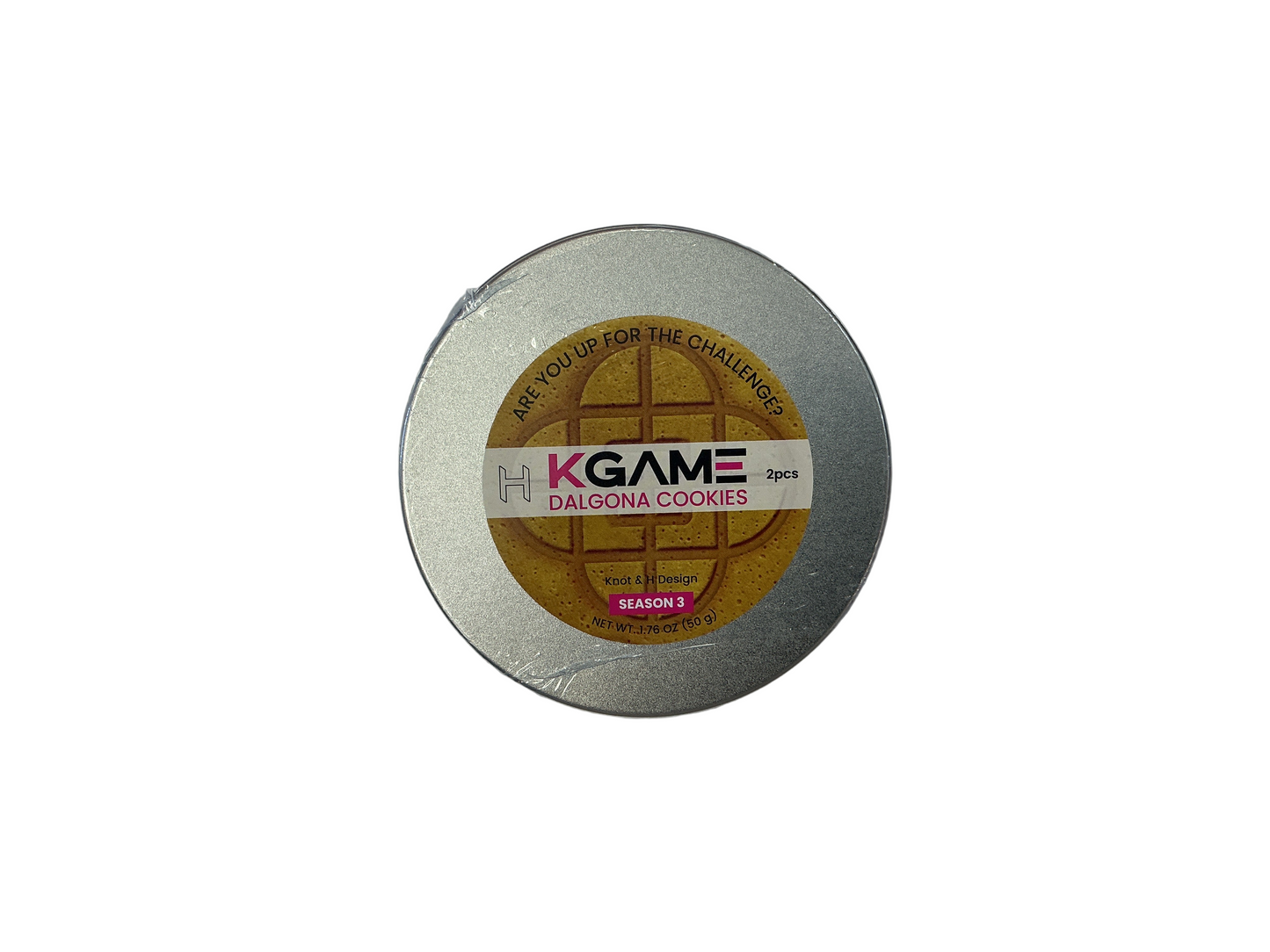 Kgame Dalgona Cookies S3