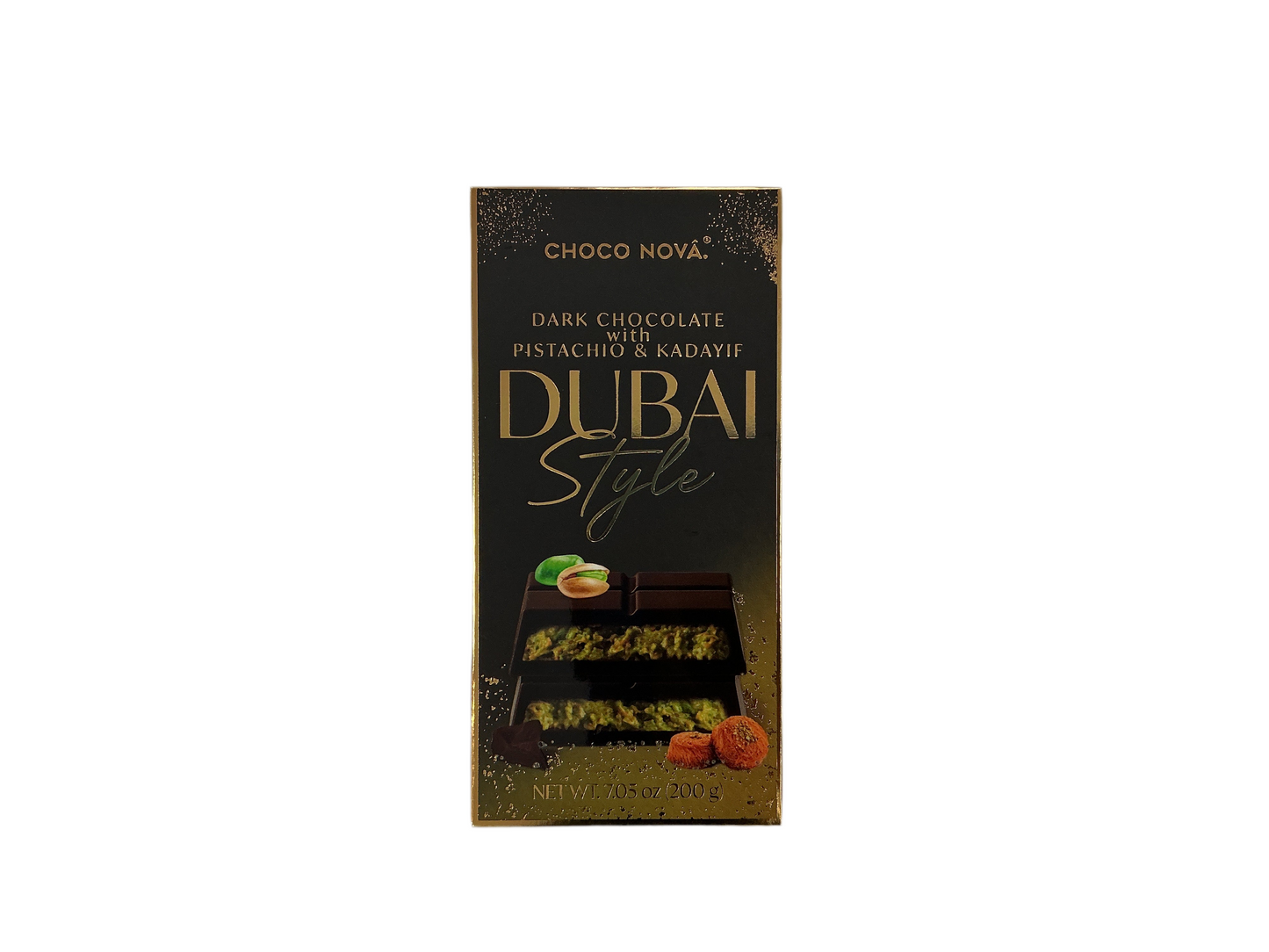 Choco Nova Dubai style (dark chocolate)