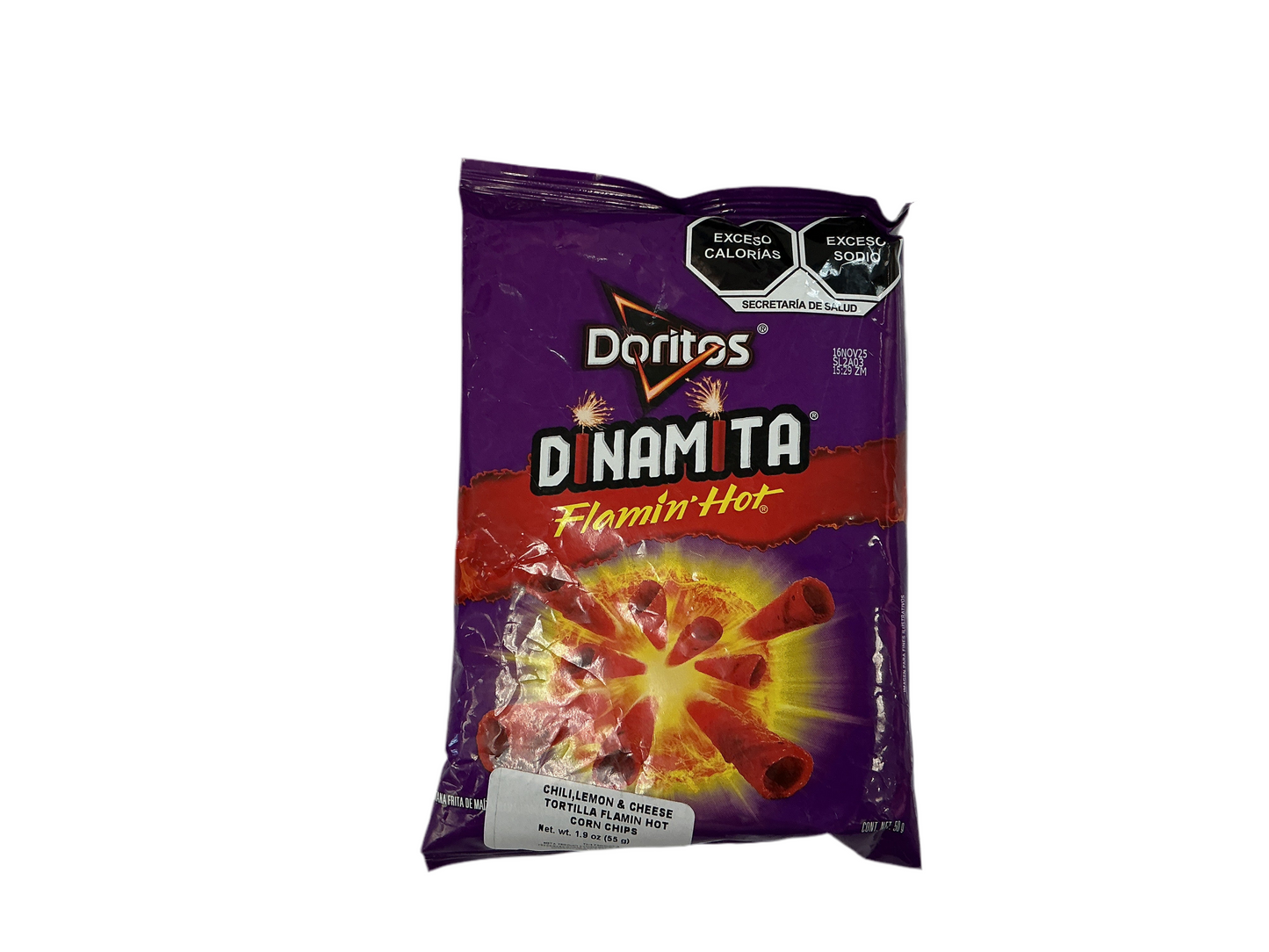 Doritos Dinamita Flaming Hot