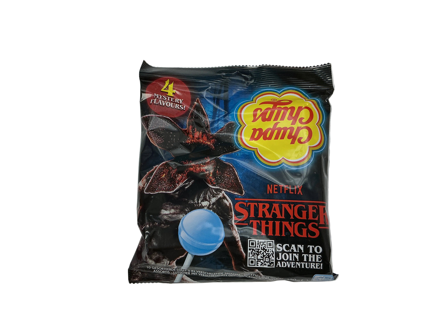Chupa Chups Stranger Things Upside Down