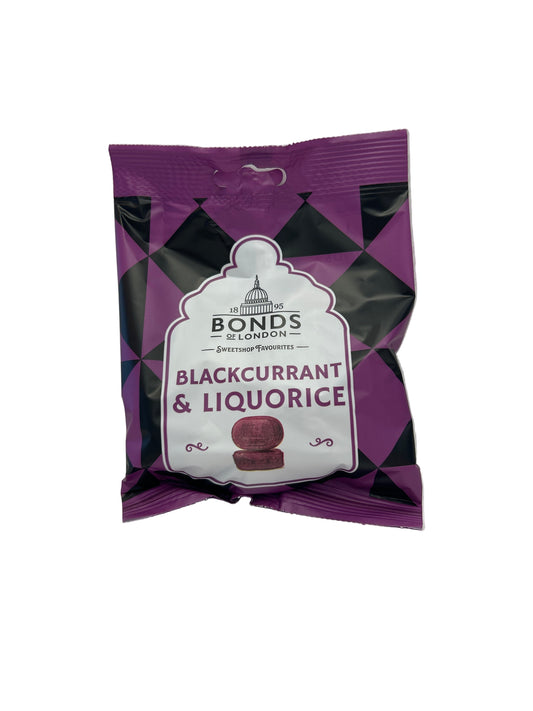Bonds Blackcurrant & Liquorice
