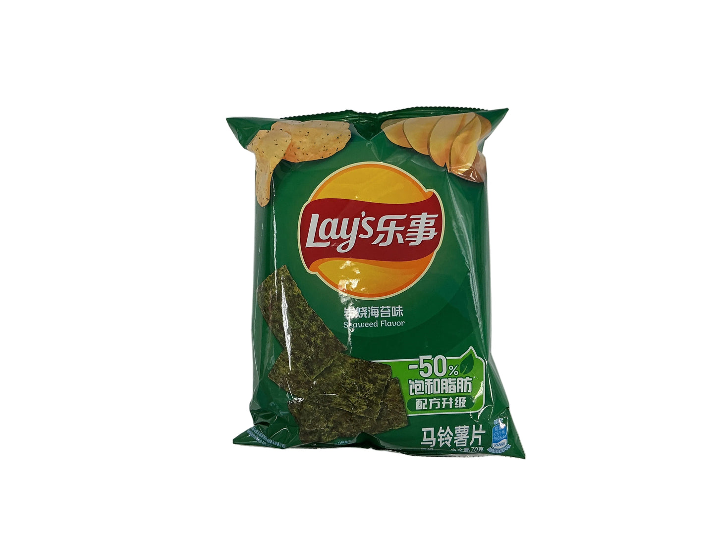 Lays Seaweed