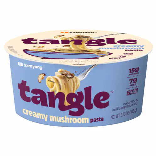 Tangle creamy mushroom pasta