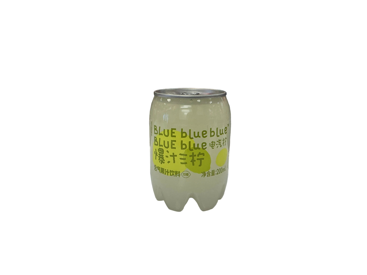 Triple lemon sparkling juice drink