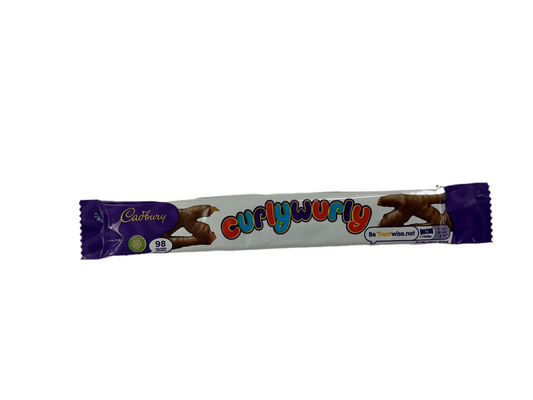 Cadbury curlywurly
