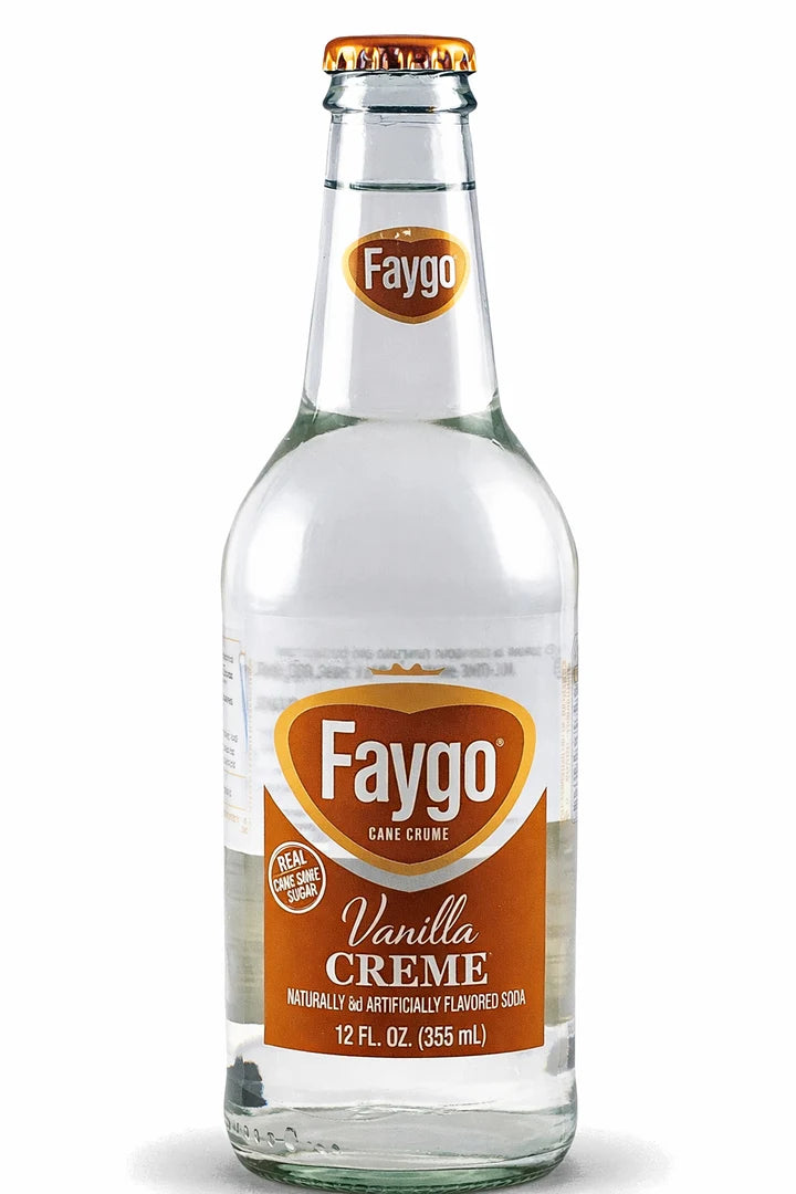 Faygo Vanilla Creme