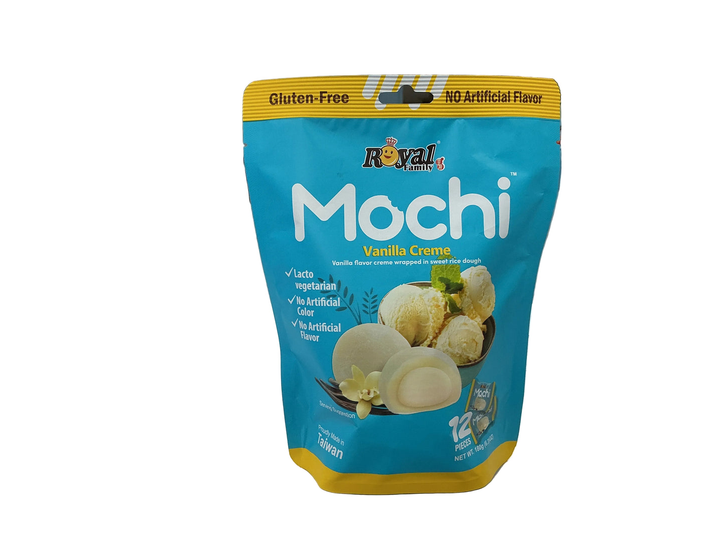 Mochi vanilla creme