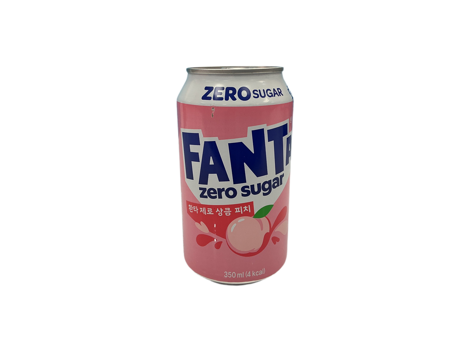 Fanta Zero Sugar Peach