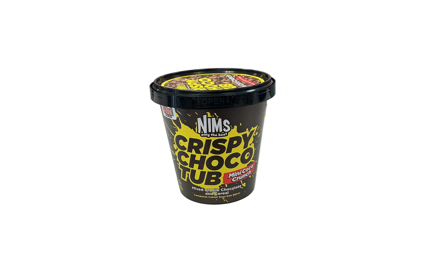 Nims crispy choco crunch tub