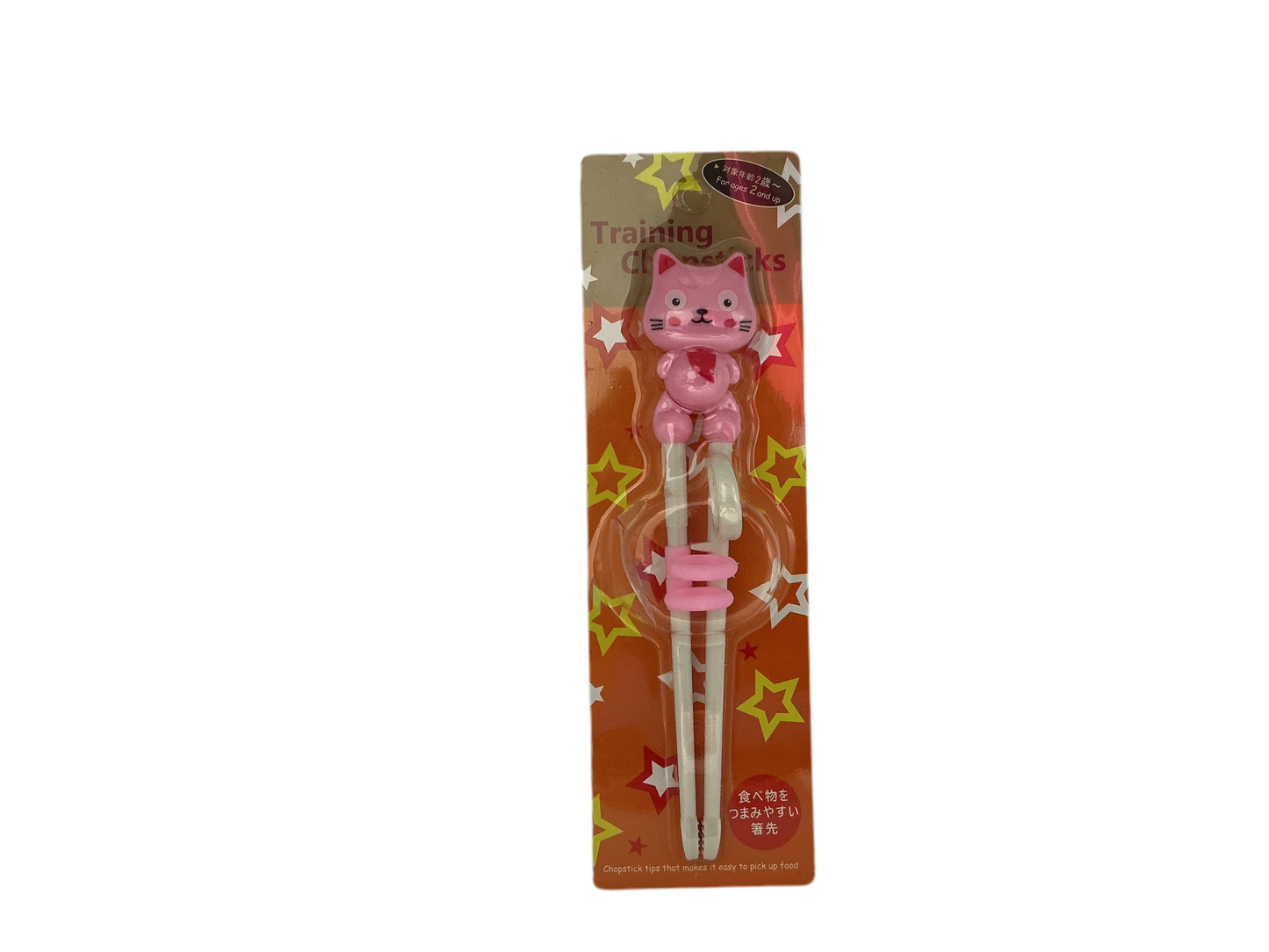 Pink Cat Training Chopstick
