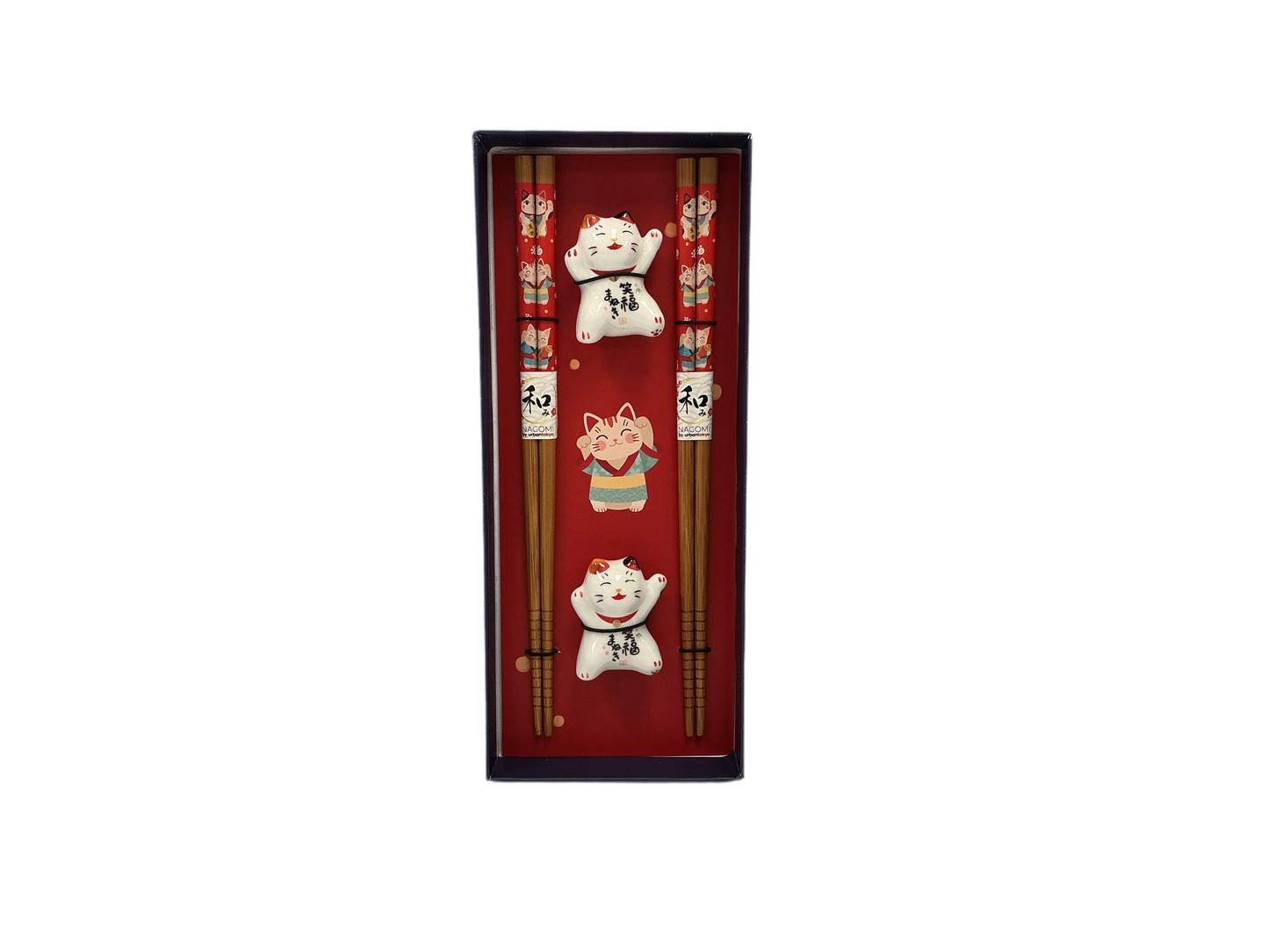 Kitten chopstick box