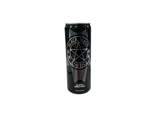 Black magic energy drink