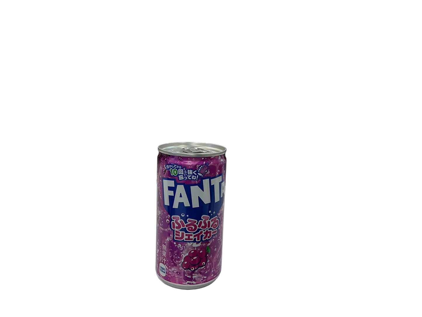 Fanta Grape Refresher shot (Japan)