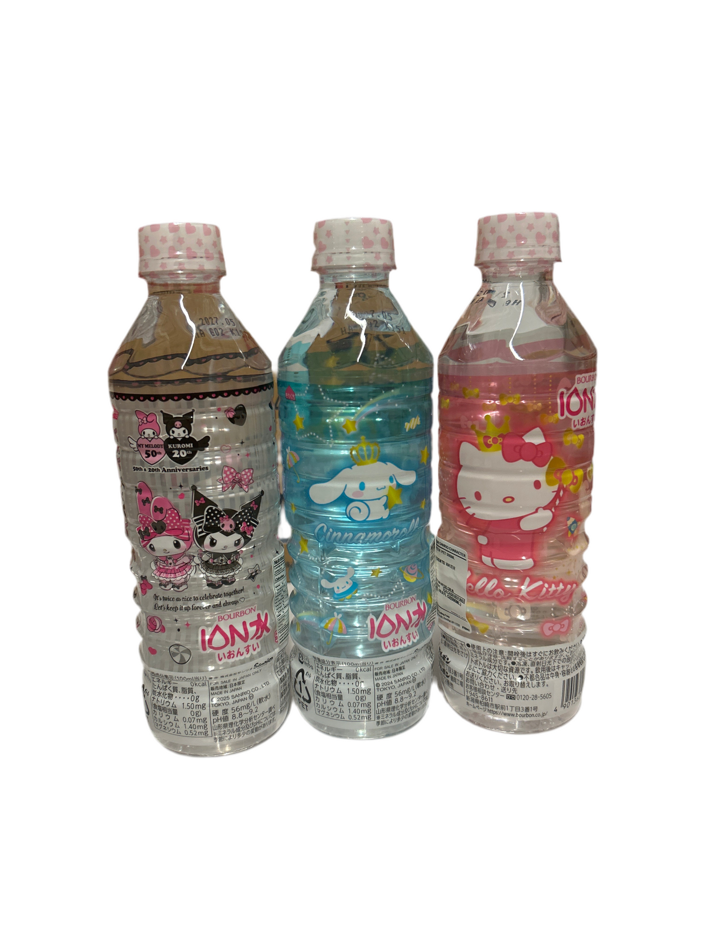 Bourbon Sanrio Ion Water