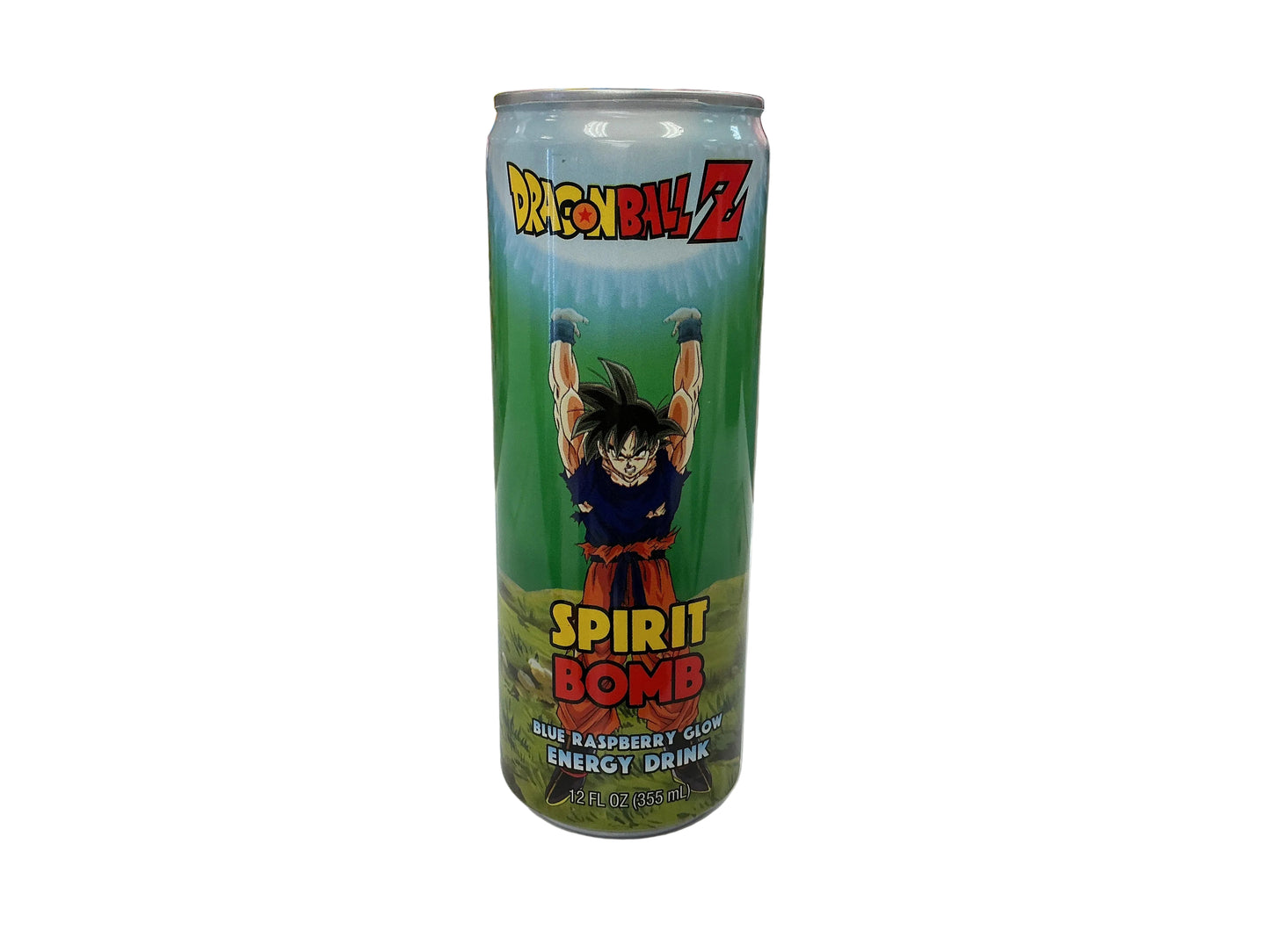 DragonBallZ-Spirit Bomb-blue sky raspberry glow flv