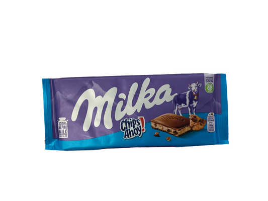 Milka bar chips ahoy