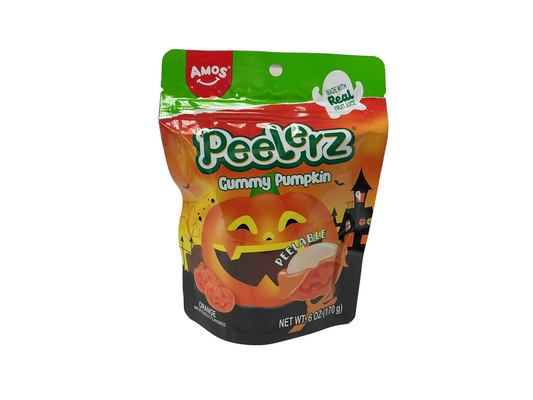 Amos Peelerz Gummy Pumpkin