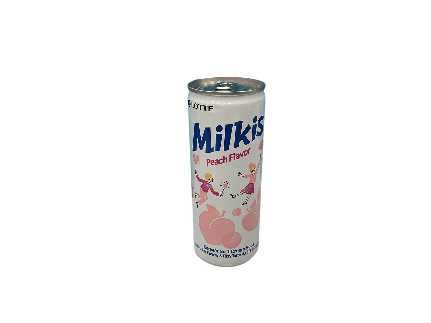 Milkis Peach Flavor