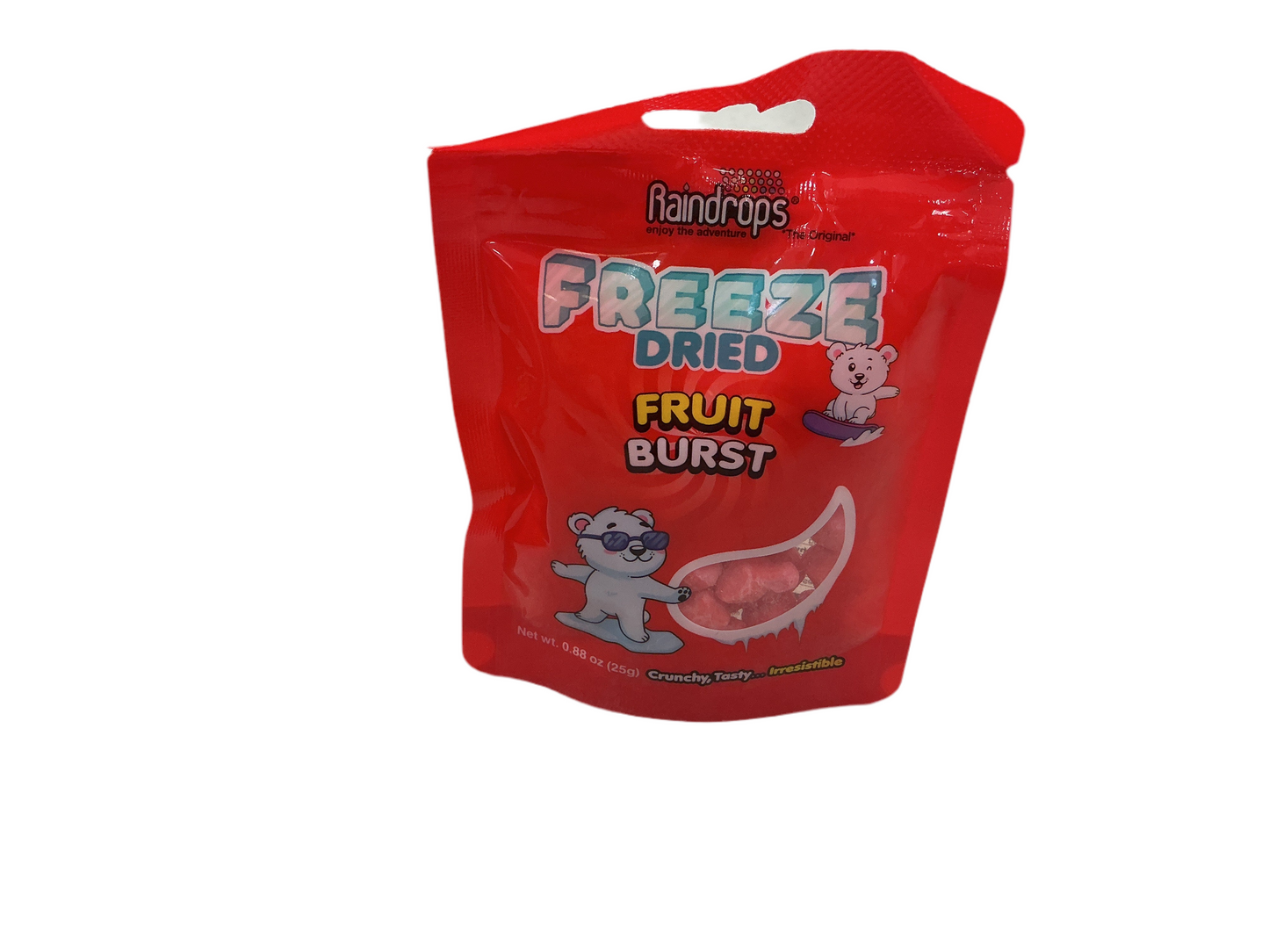 Raindrops Freeze Dried