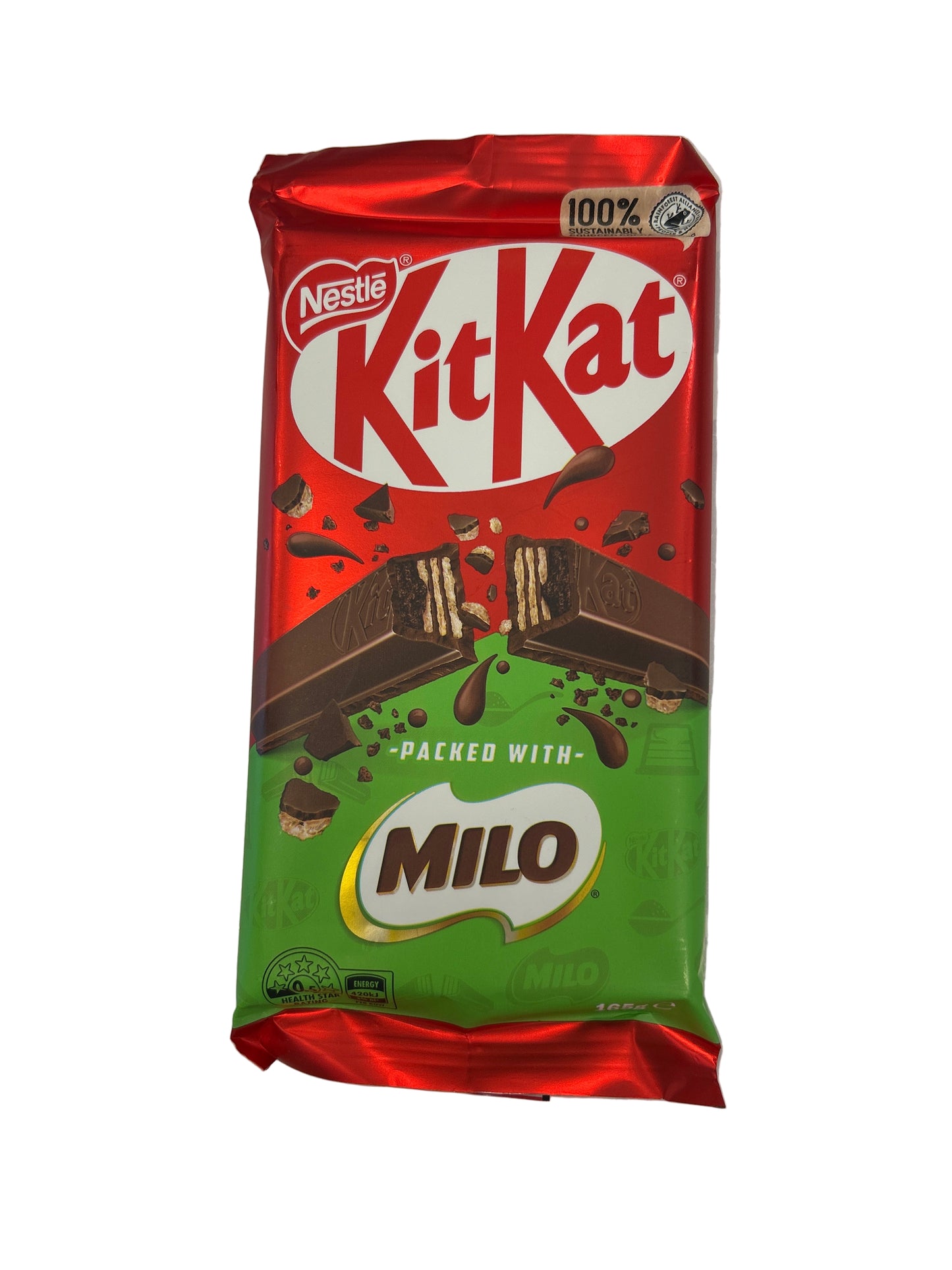 KitKat X Milo 165g