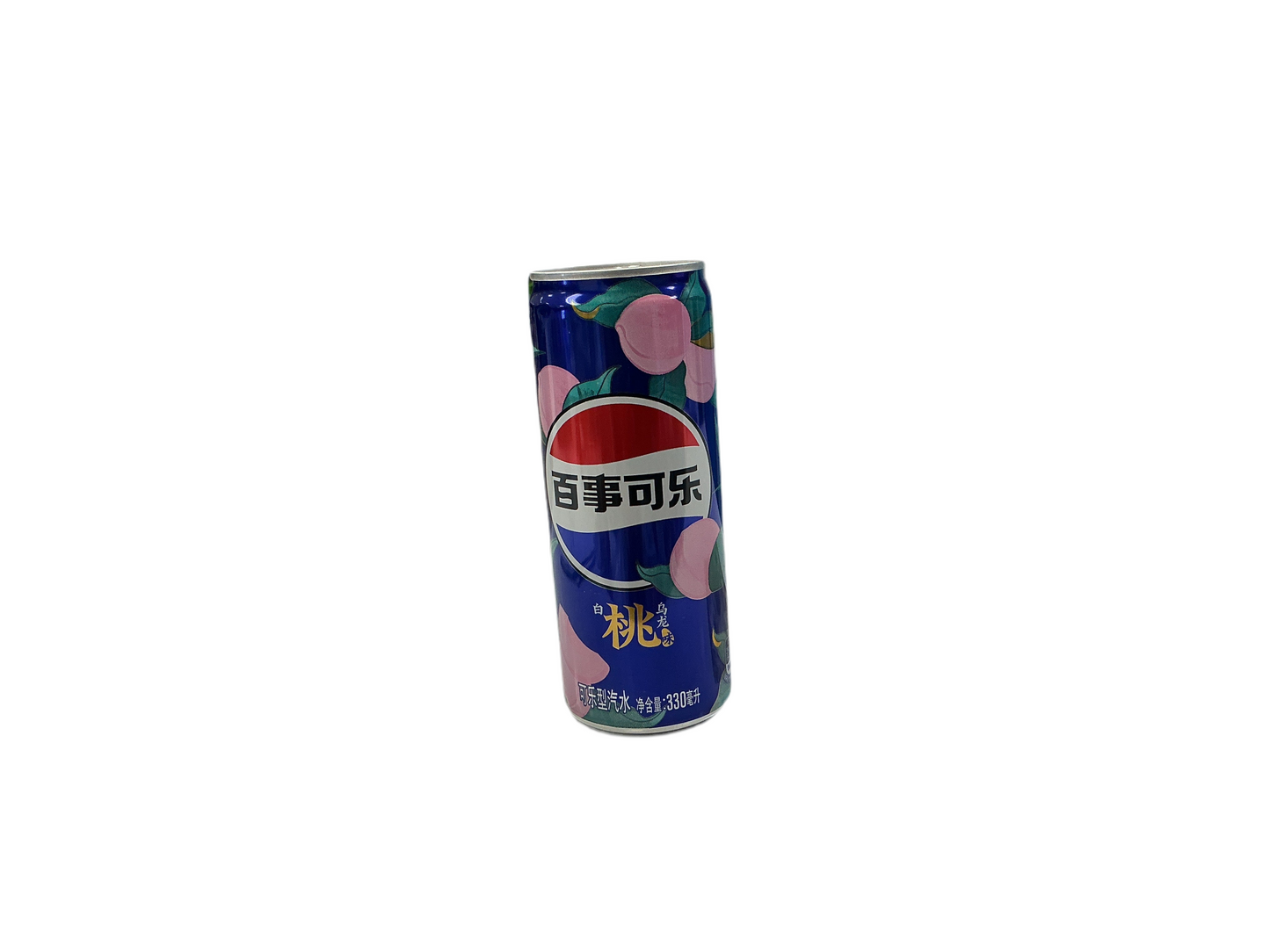 Pepsi white peach oolong flavor