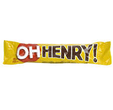 Oh henry chocolate bars