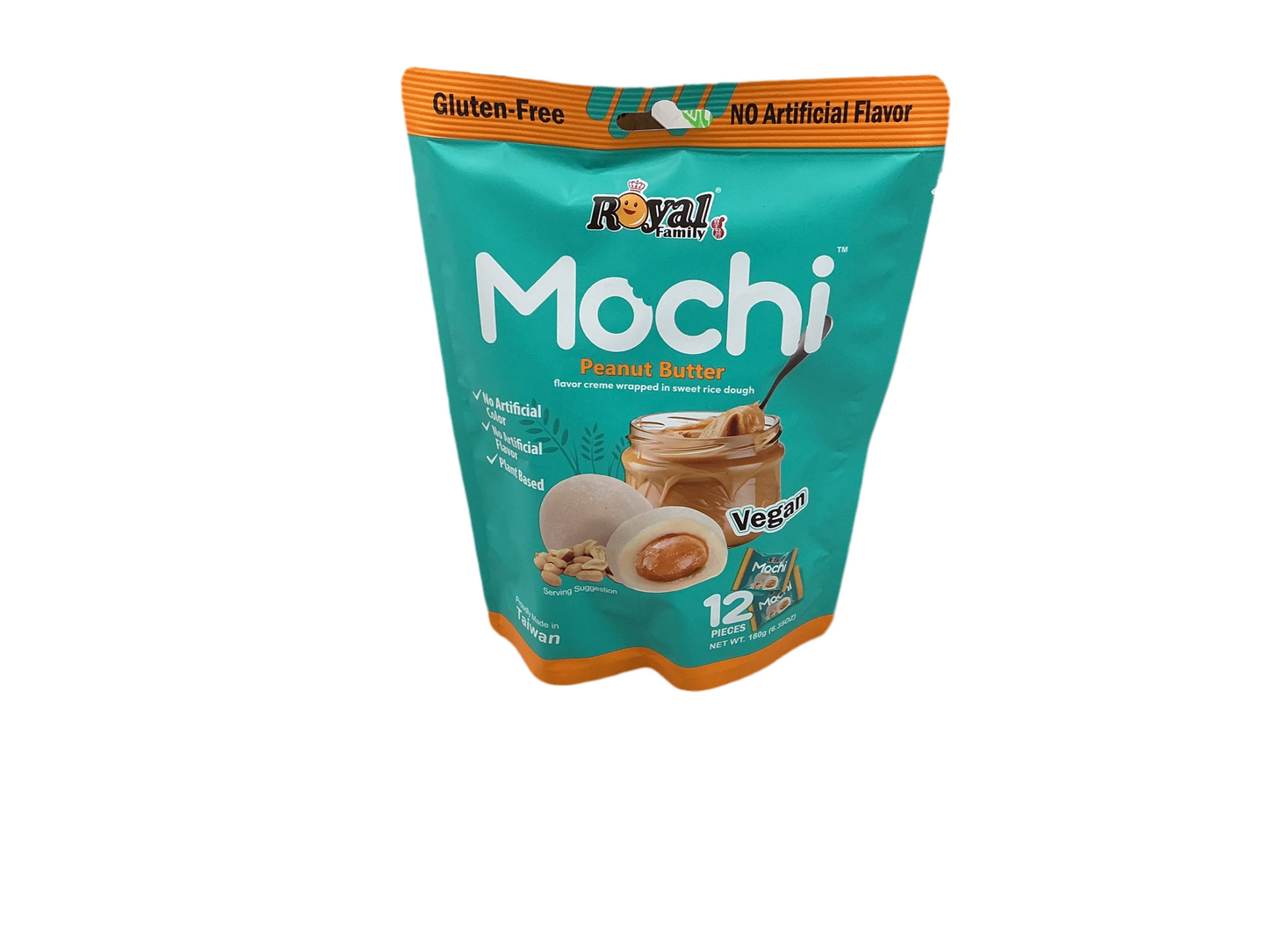 Royal family Mochi peanut butter