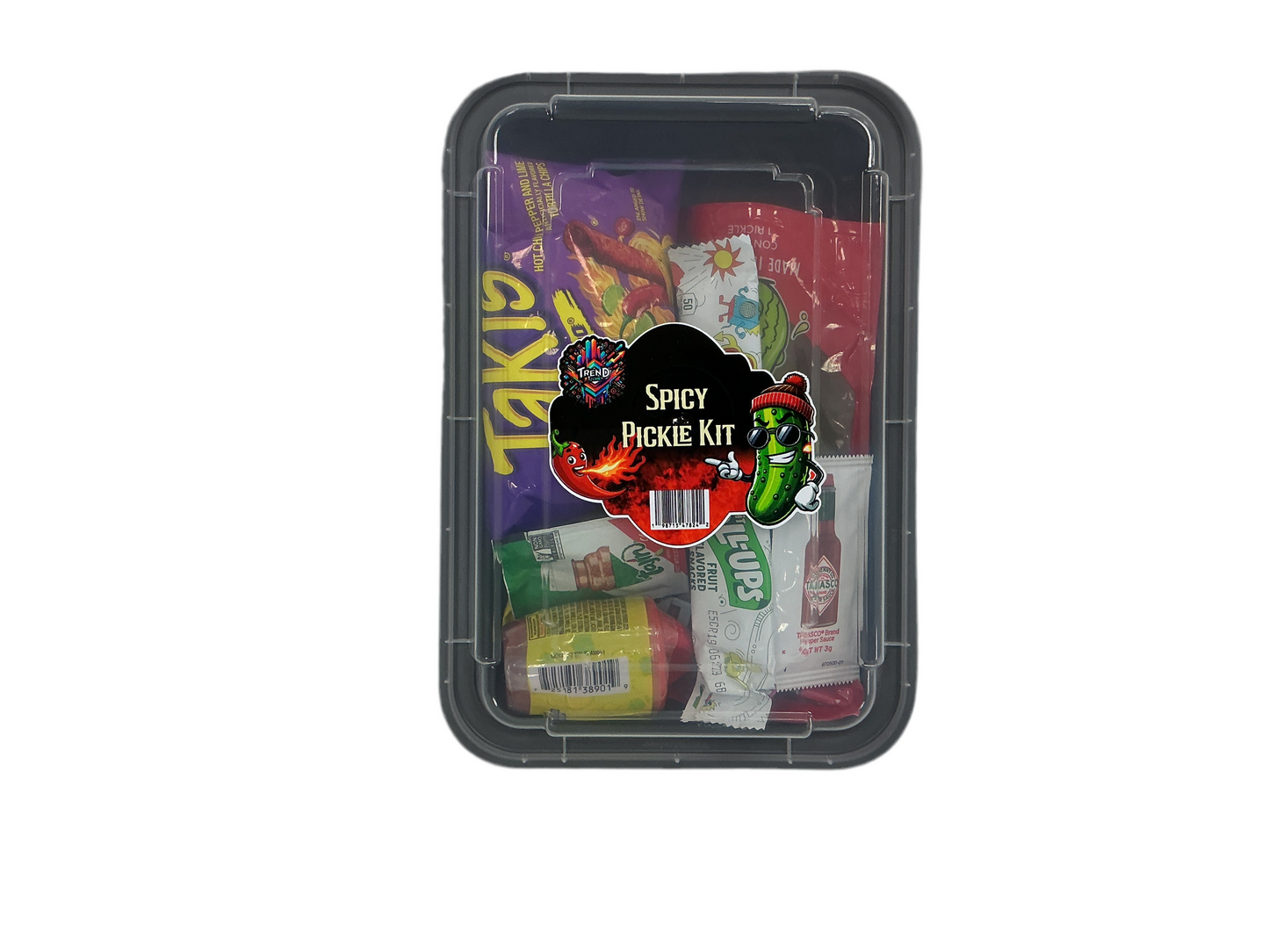 Spicy pickle kit