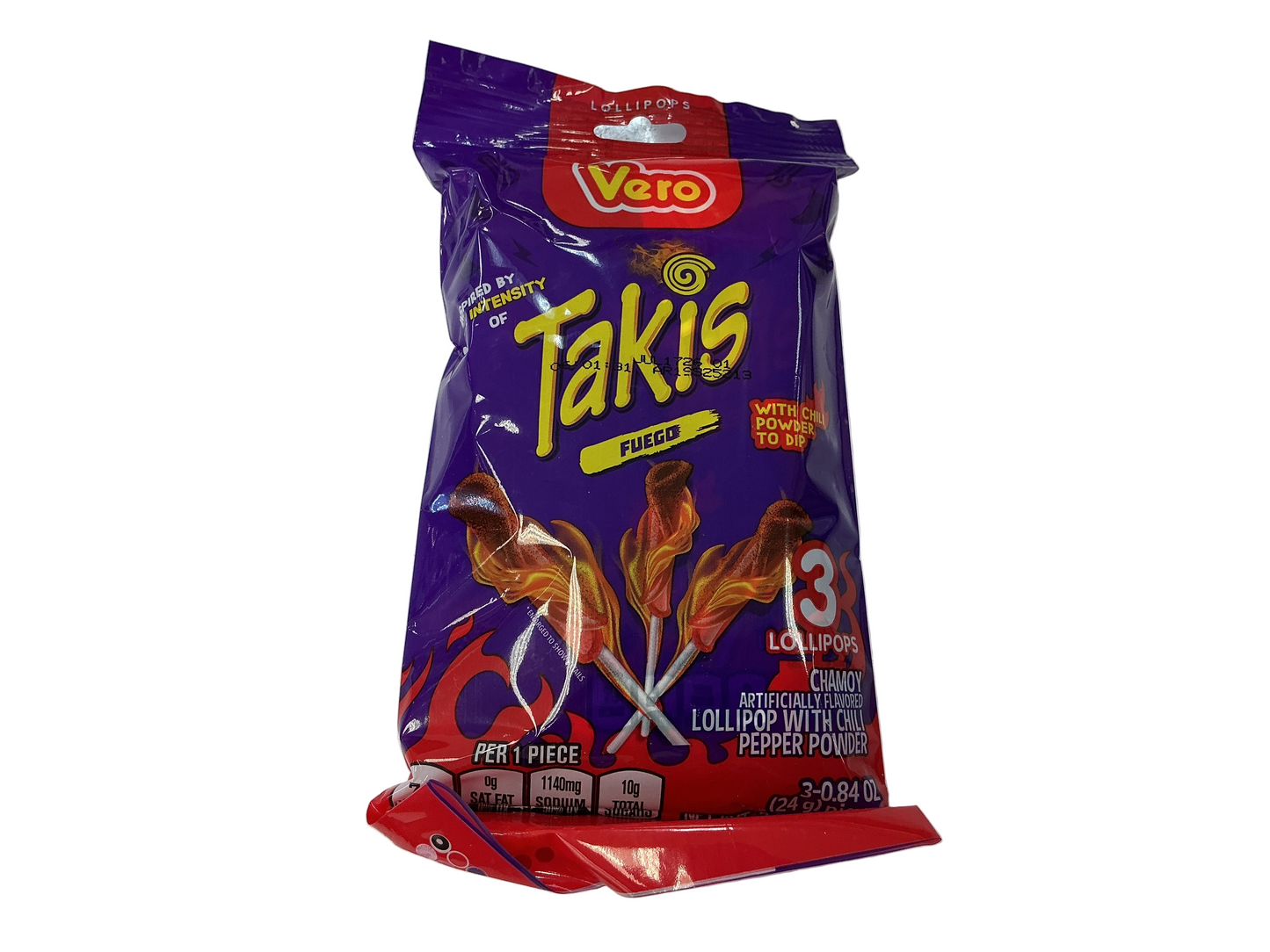 Takis Lollipops
