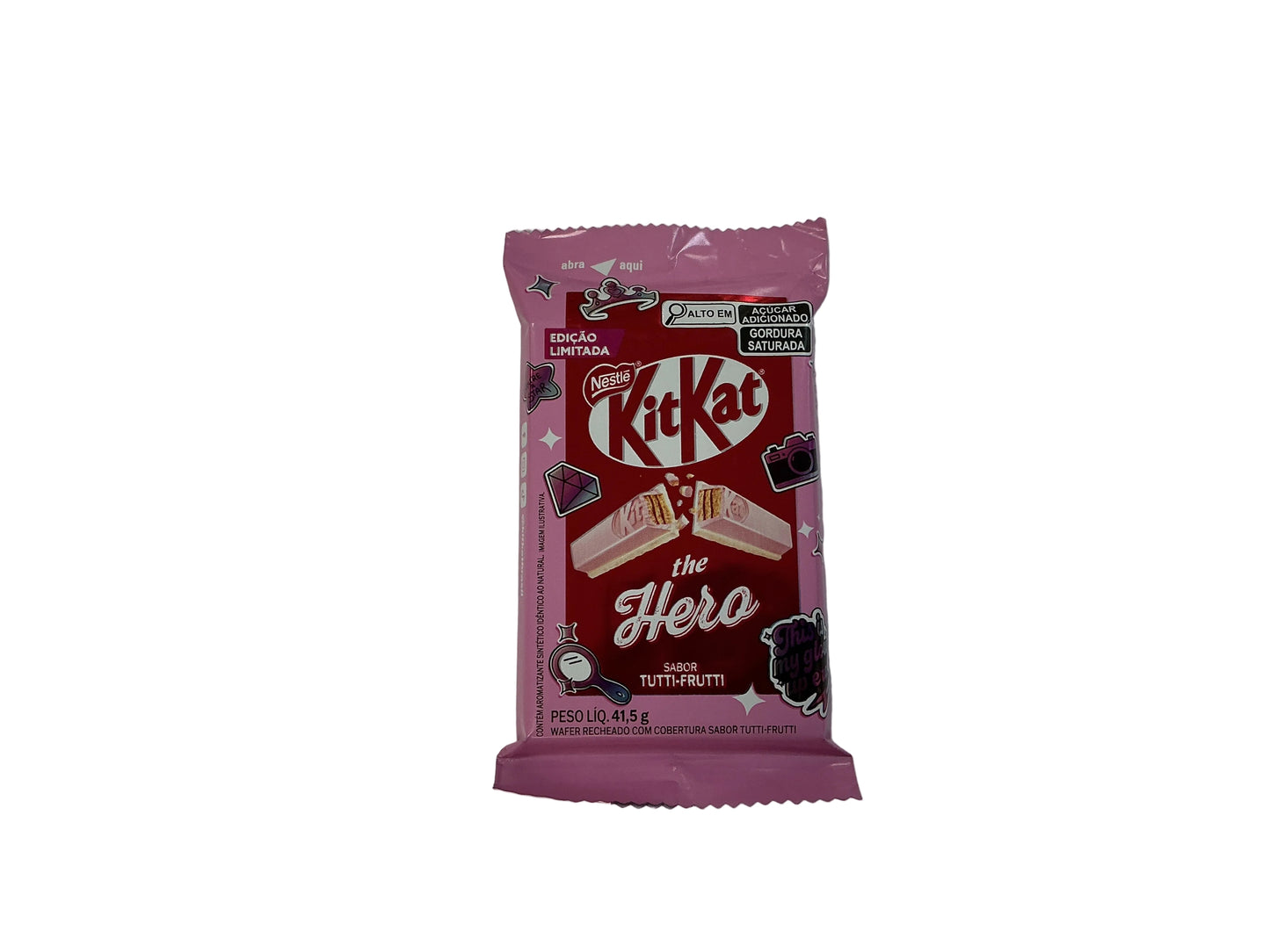 KitKat the hero tutti-frutti