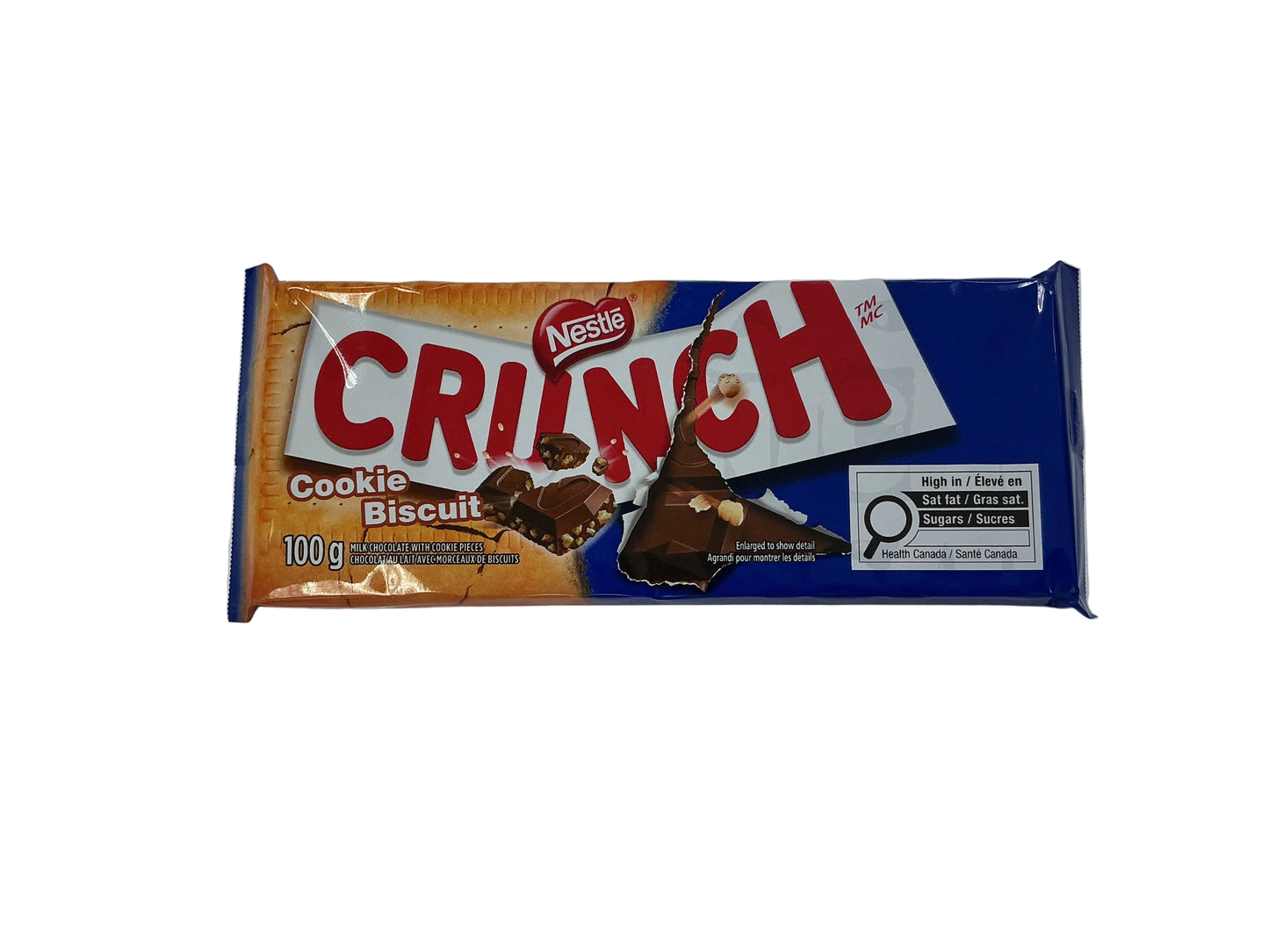 Crunch cookie biscuit chocolate