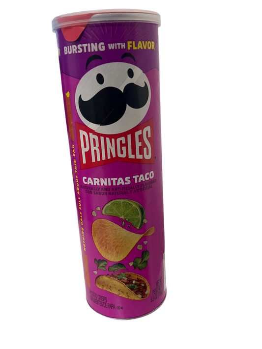 Pringles Carnitas Taco