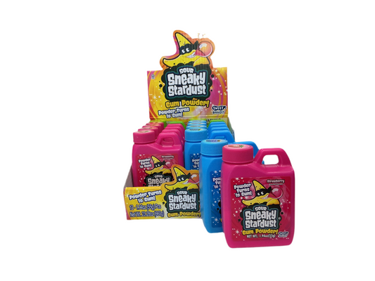 Sour Sneaky Star Dust Gum Powder