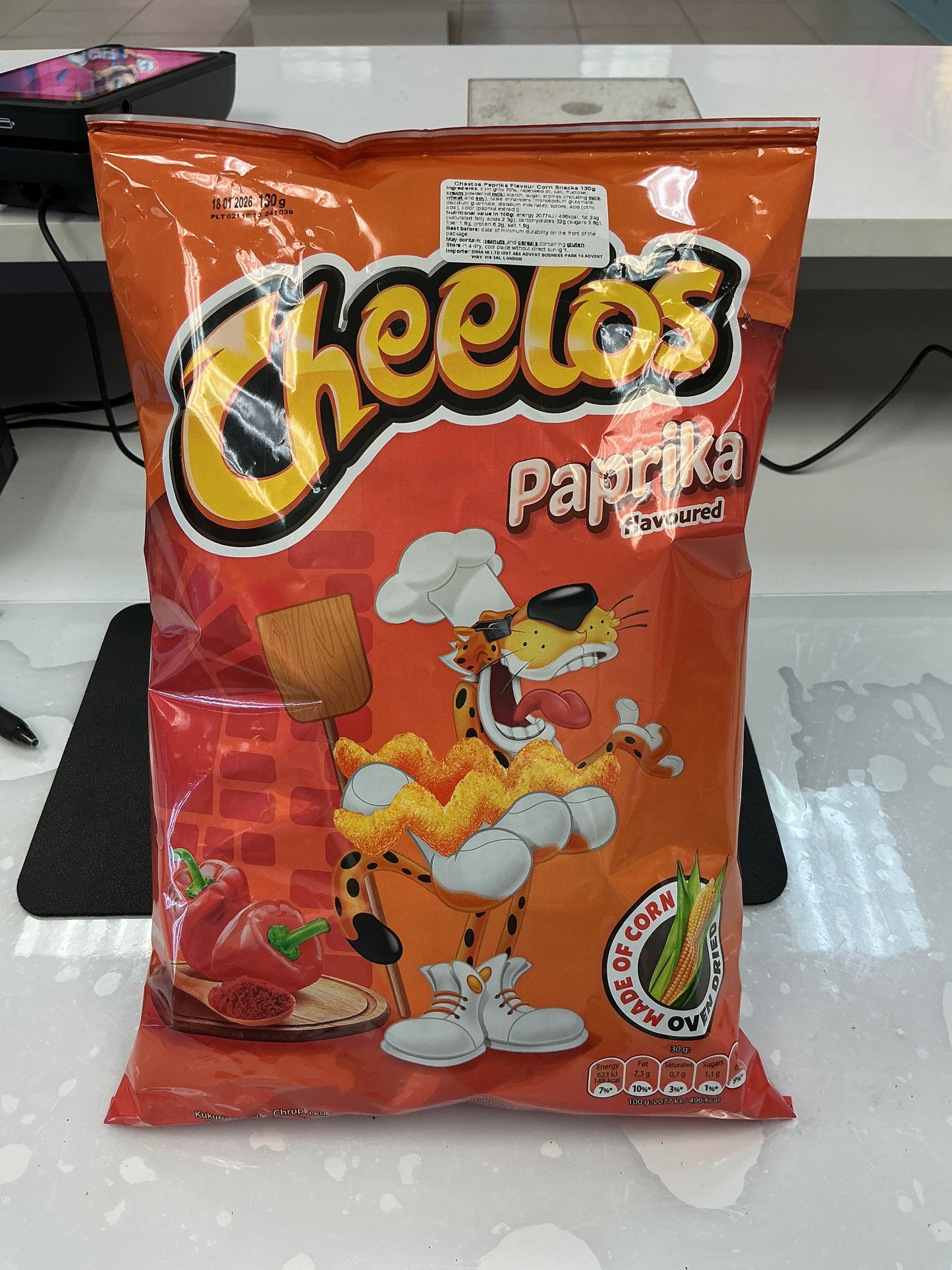Cheetos Paprika 130g