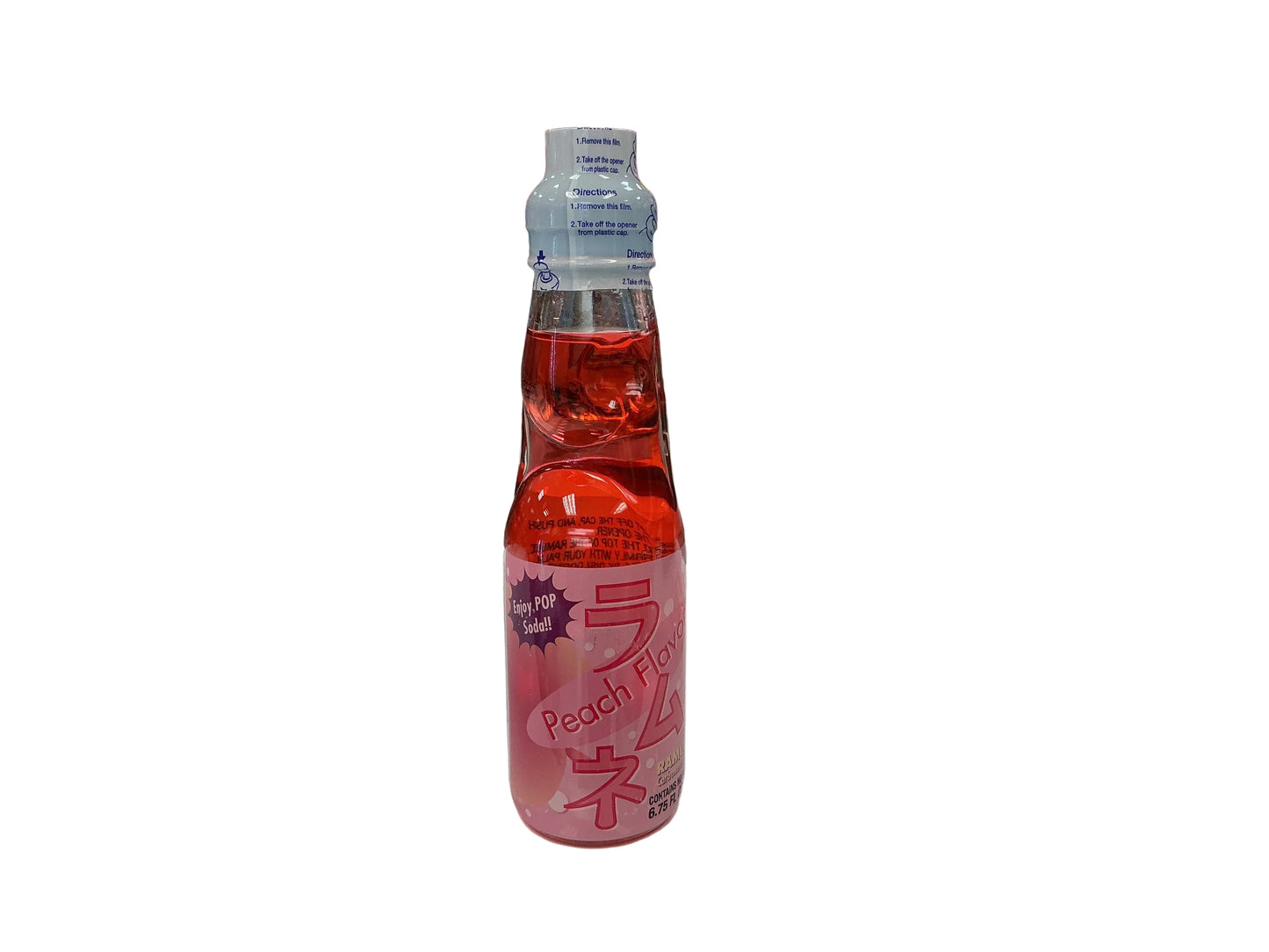 Fuji Ramune Soda Peach