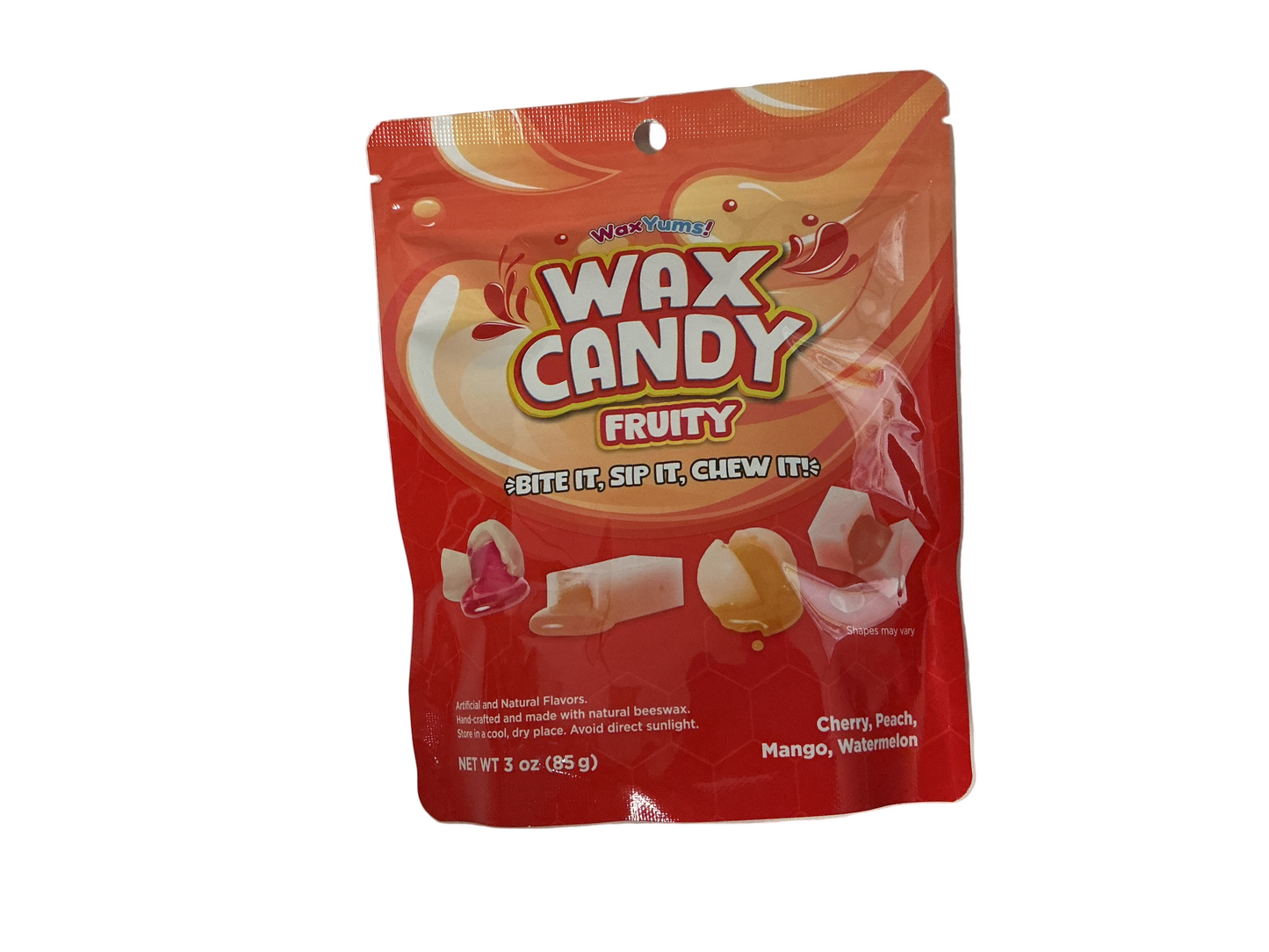 Wax candy Fruity