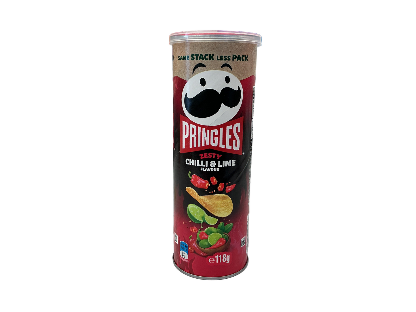 Pringles Zesty Chilli Lime
