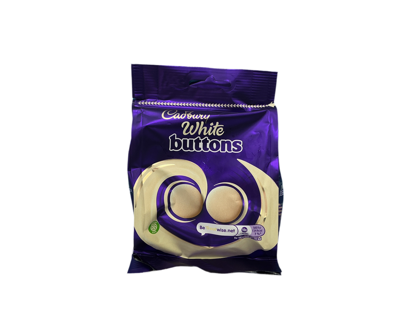 Cadbury white buttons
